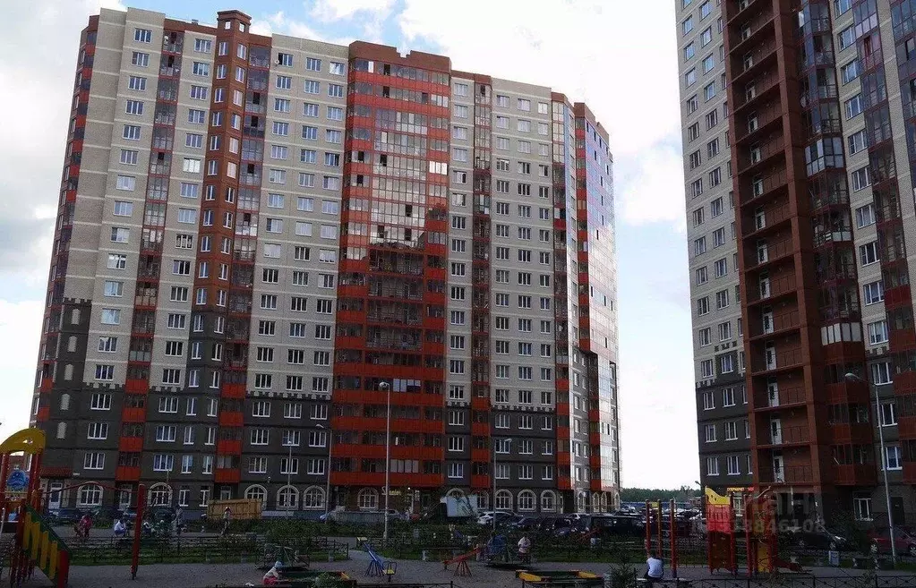 2-к кв. Ленинградская область, Мурино Всеволожский район, ул. Шоссе в ... - Фото 1