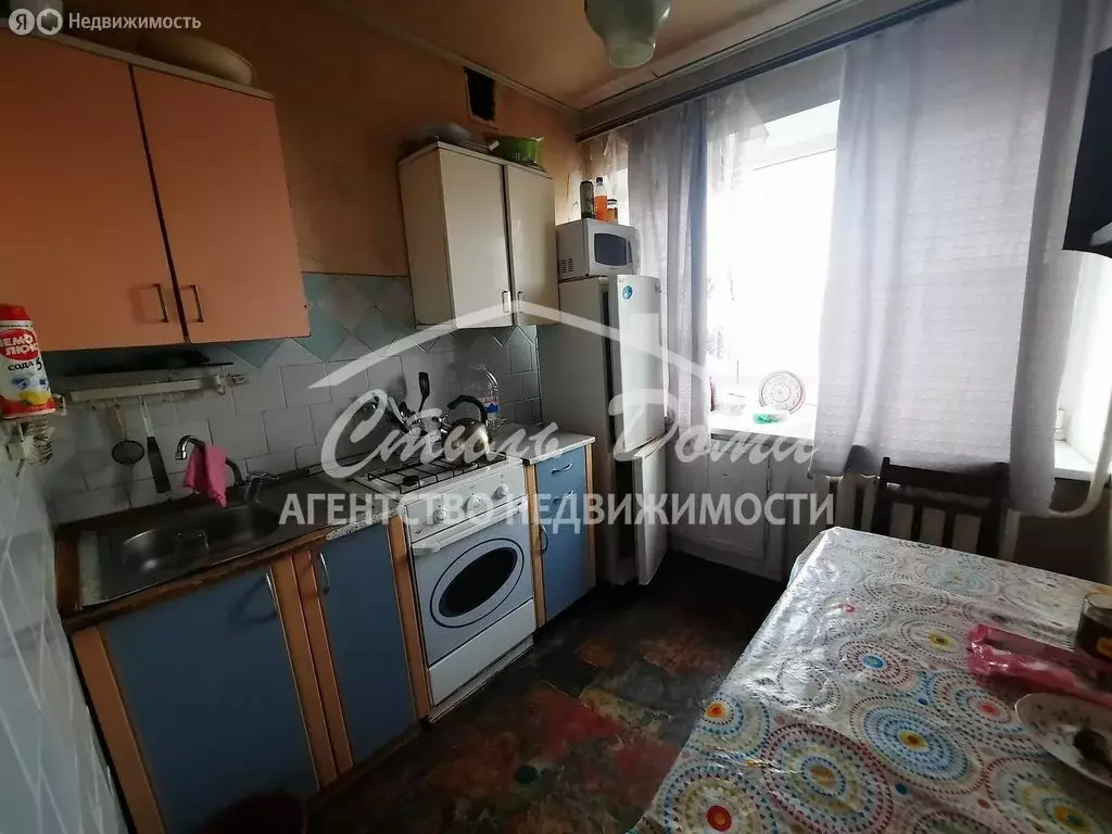 3-комнатная квартира: Волгоград, Невская улица, 14 (60 м) - Фото 1