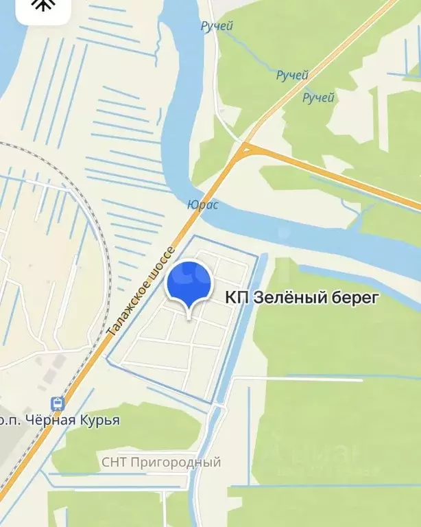 Участок в Архангельская область, Архангельск Талажское ш., 22/498 ... - Фото 2