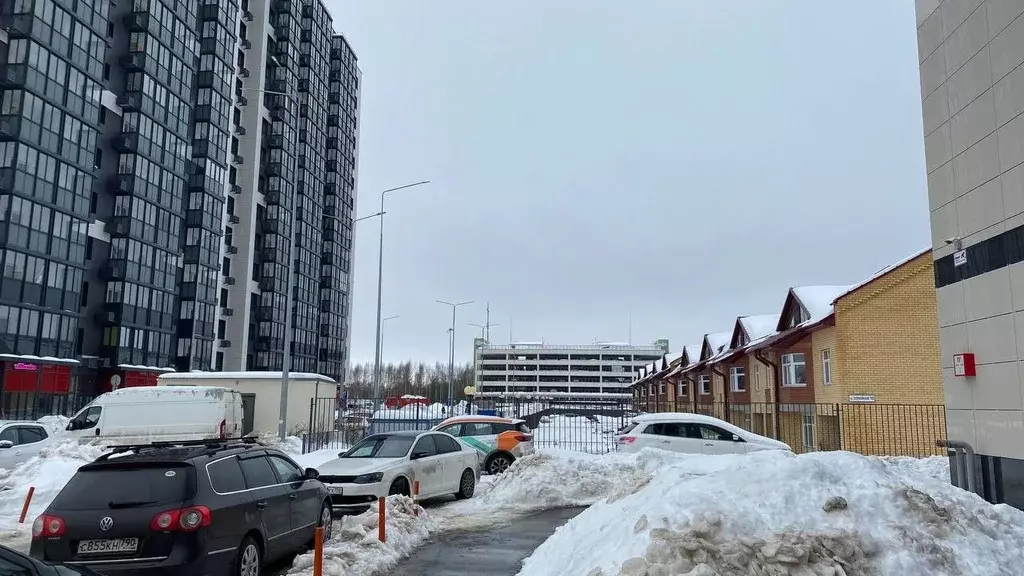 Студия Московская область, Раменское ул. Семейная, 6 (26.9 м) - Фото 2