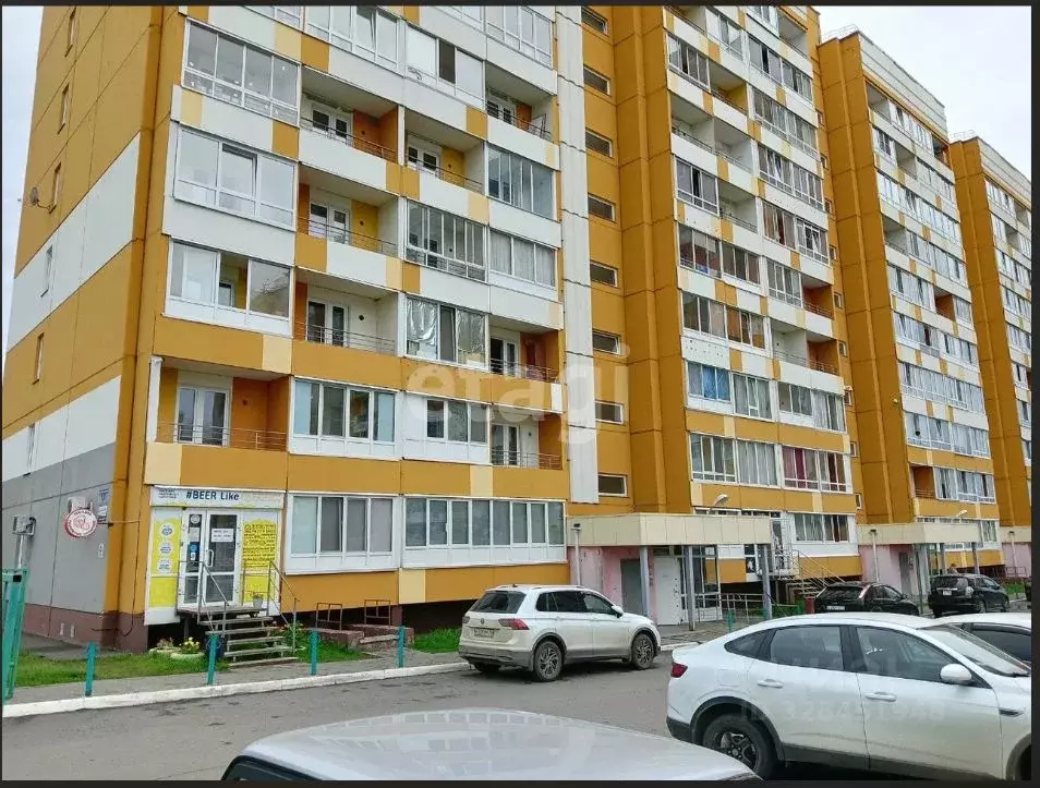 Торговая площадь в Томская область, Томск пос. Новый, ул. Мечникова, 1 ... - Фото 2