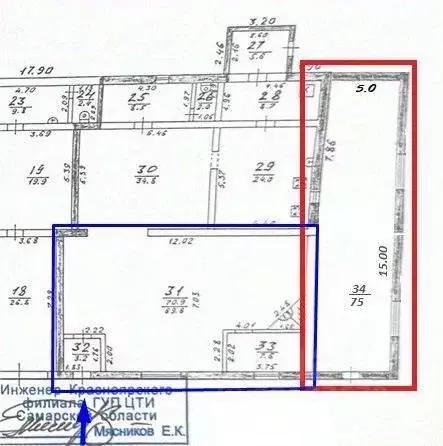 Помещение свободного назначения в Самарская область, Красноярский ... - Фото 2