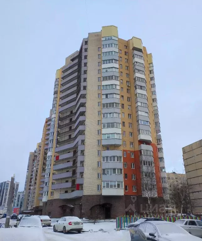 1-к кв. Санкт-Петербург Октябрьская наб., 124к7 (32.3 м) - Фото 0