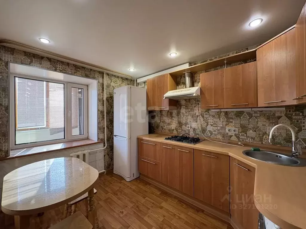 1-к кв. Самарская область, Самара Ставропольская ул., 74 (40.3 м) - Фото 1