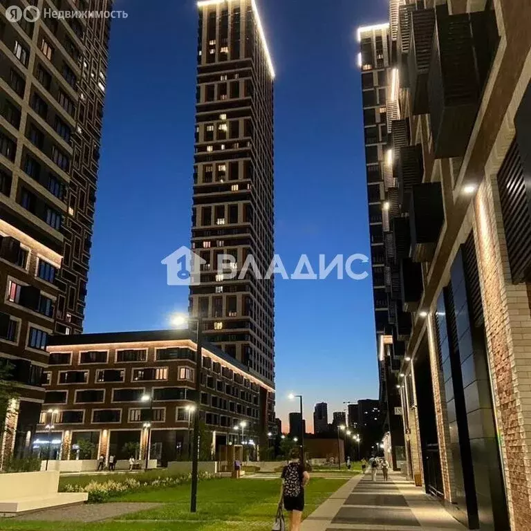 1-комнатная квартира: Москва, Амурская улица, 1Ак4 (37 м) - Фото 1