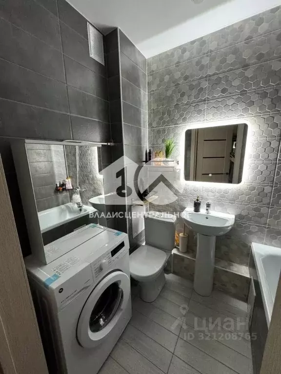 Студия Новосибирская область, Новосибирск ул. Забалуева, 96 (24.2 м) - Фото 1