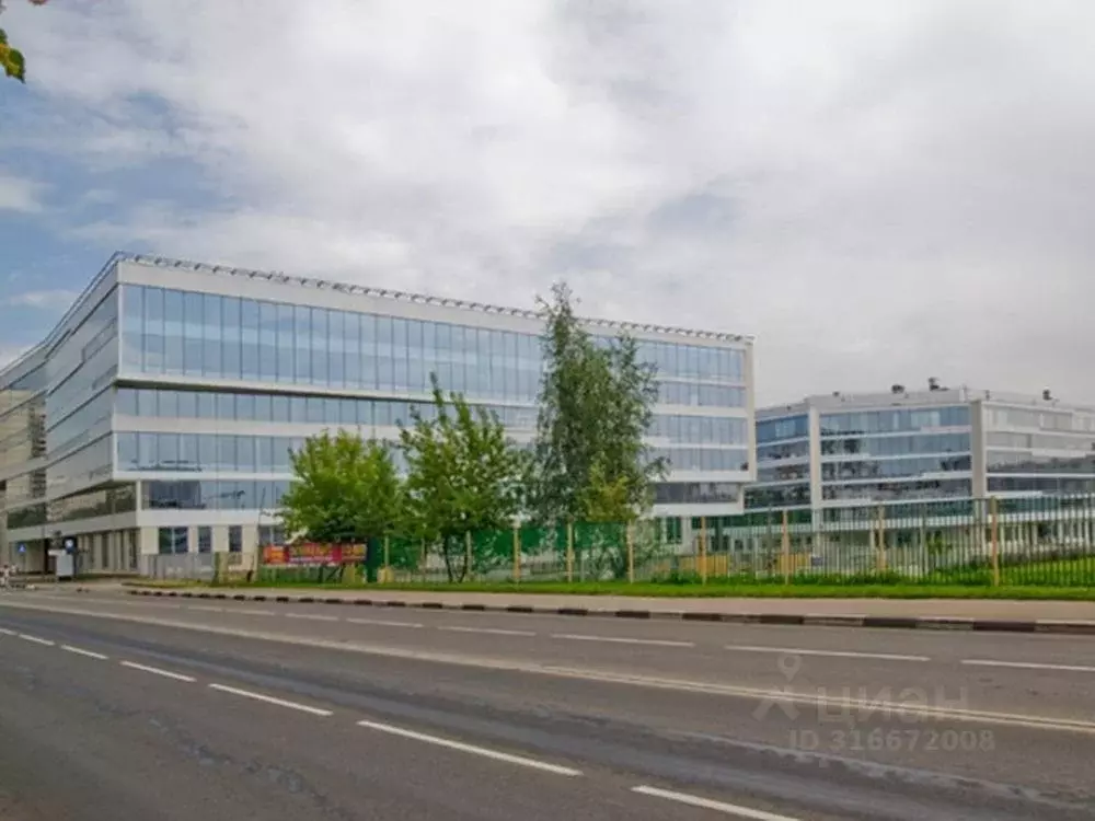 Офис в Москва Кировоградская ул., 23А (748 м) - Фото 0
