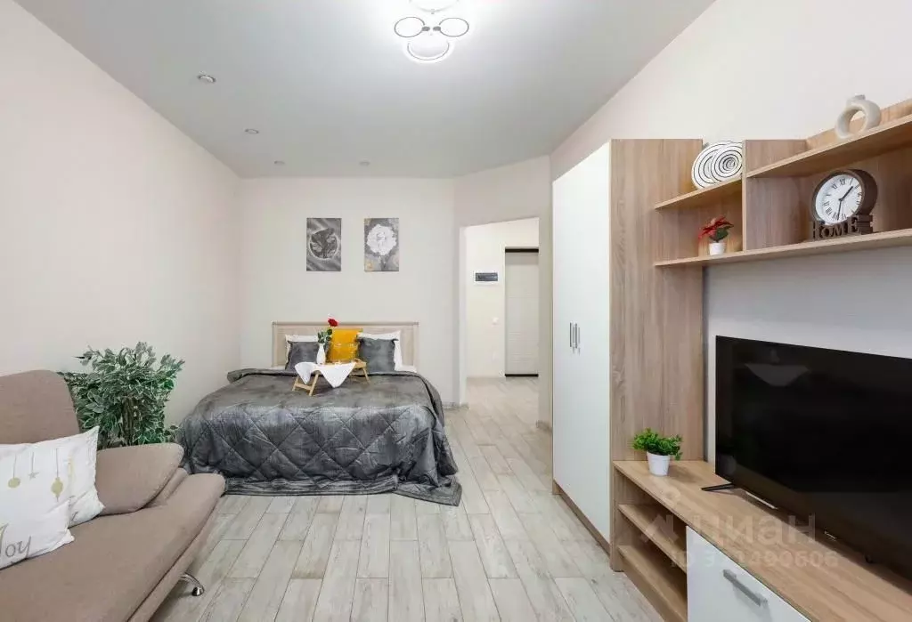 1-к кв. Самарская область, Самара ул. Соколова, 32 (48.0 м) - Фото 1