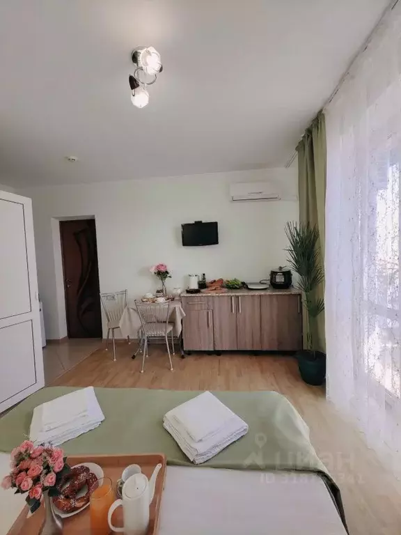 Комната Краснодарский край, Анапа Пионерский просп., 199А (18.0 м) - Фото 0