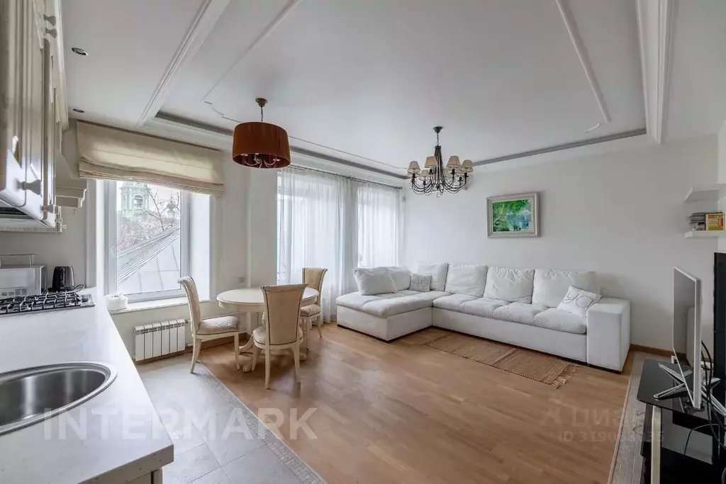 2-к кв. Москва ул. Большая Ордынка, 7 (80.0 м) - Фото 0