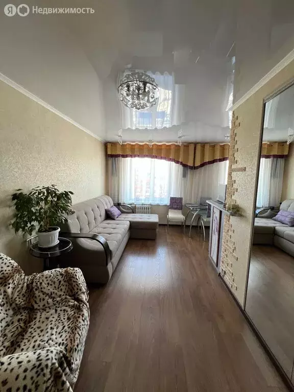 2-комнатная квартира: Елизово, улица Ленина, 34 (57.9 м) - Фото 1