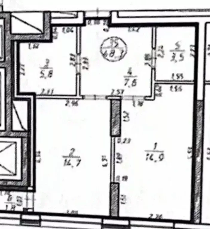 1-к кв. Башкортостан, Уфа просп. Октября, 107Б (46.5 м) - Фото 2