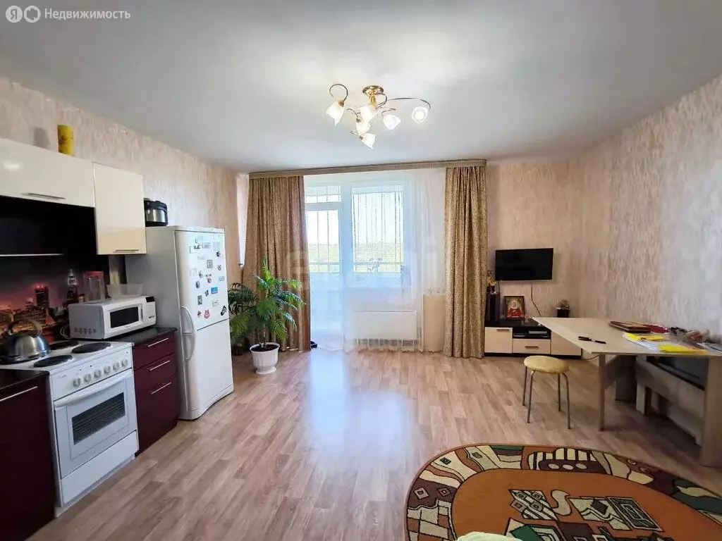 Квартира-студия: Березники, Прикамская улица, 11 (31.12 м) - Фото 0