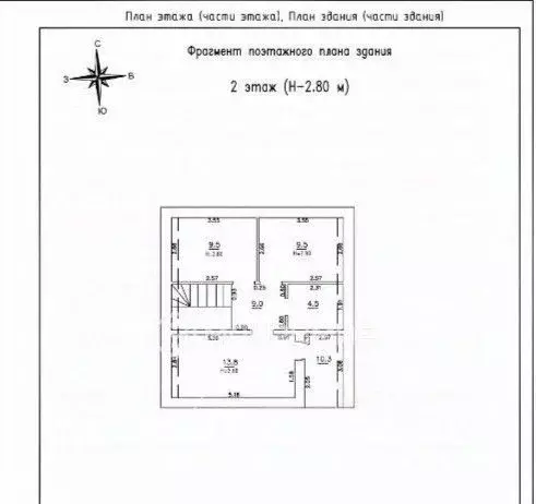Дом в Брянская область, Брянский район, Новодарковичское с/пос, д. ... - Фото 2