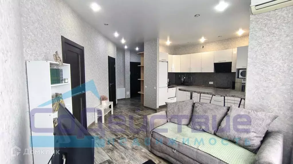 Продаётся 1-к квартира, 43.3 м - Фото 1