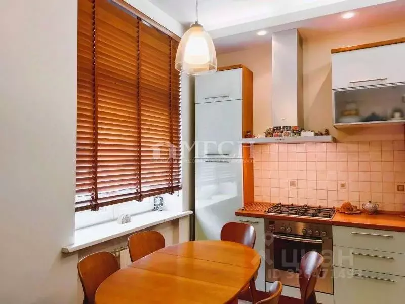 4-к кв. Москва Большая Остроумовская ул., 23/2 (97.2 м) - Фото 1