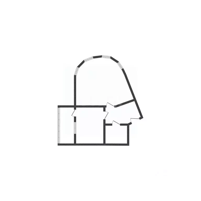 1-к кв. Белгородская область, Белгород Харьковская ул., 5 (41.0 м) - Фото 2