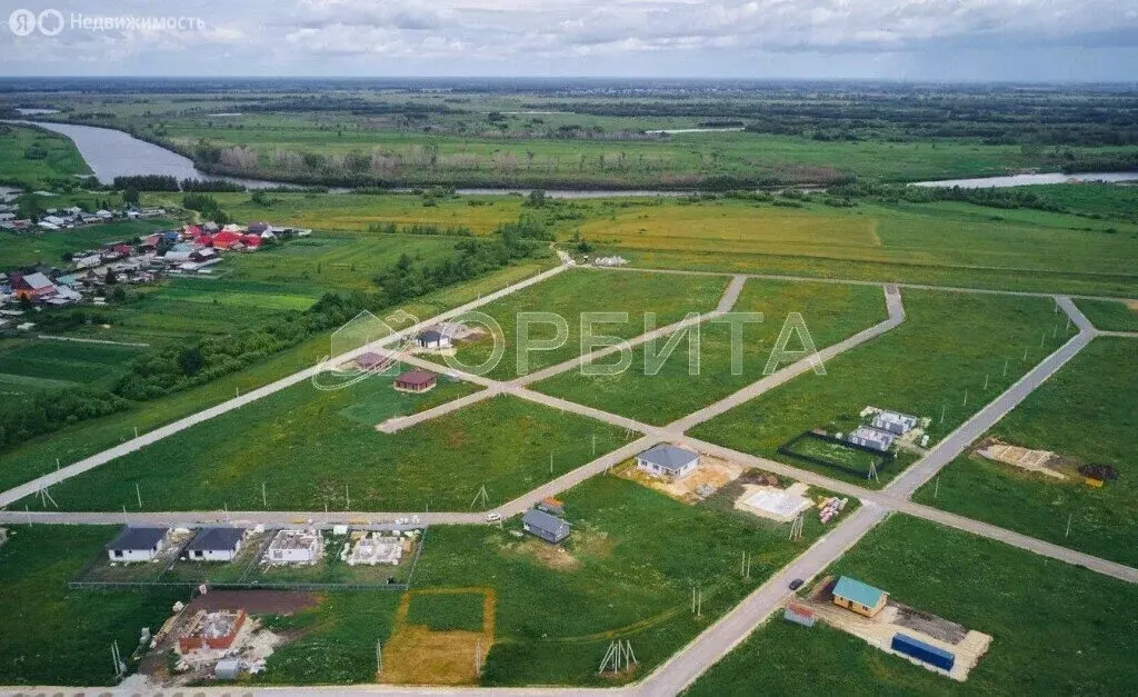 Участок в Тюменский район, село Чикча (7 м) - Фото 1