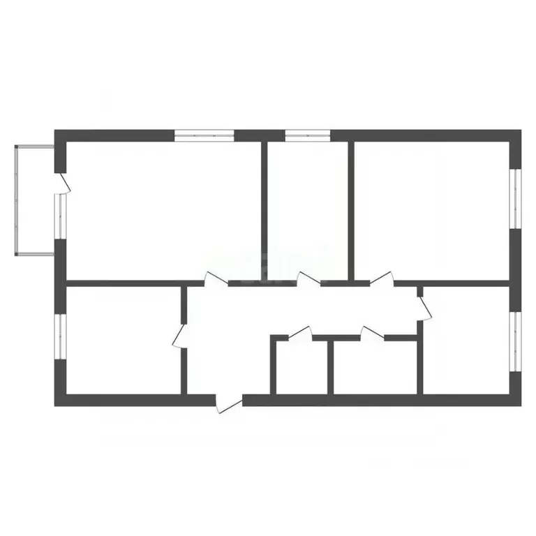 4-к кв. Амурская область, Благовещенск Свободная ул., 261 (71.0 м) - Фото 1