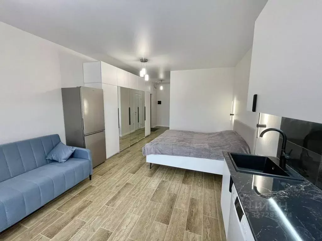 Студия Москва Новоостаповская ул., 20 (37.0 м) - Фото 1