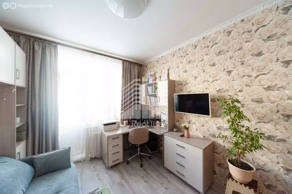 1-комнатная квартира: микрорайон Белые Столбы, улица Мечты, 8к2 (40.1 ... - Фото 2