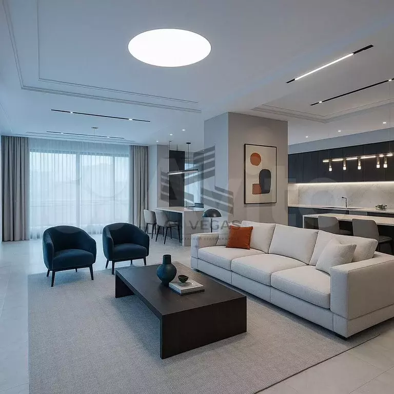 4-к. квартира, 180 м, 3/4 эт. - Фото 0