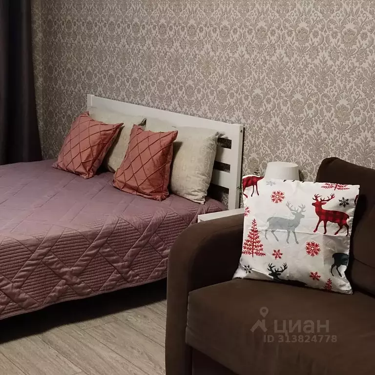 1-к кв. Калининградская область, Калининград Пригородная ул., 13к1 ... - Фото 2