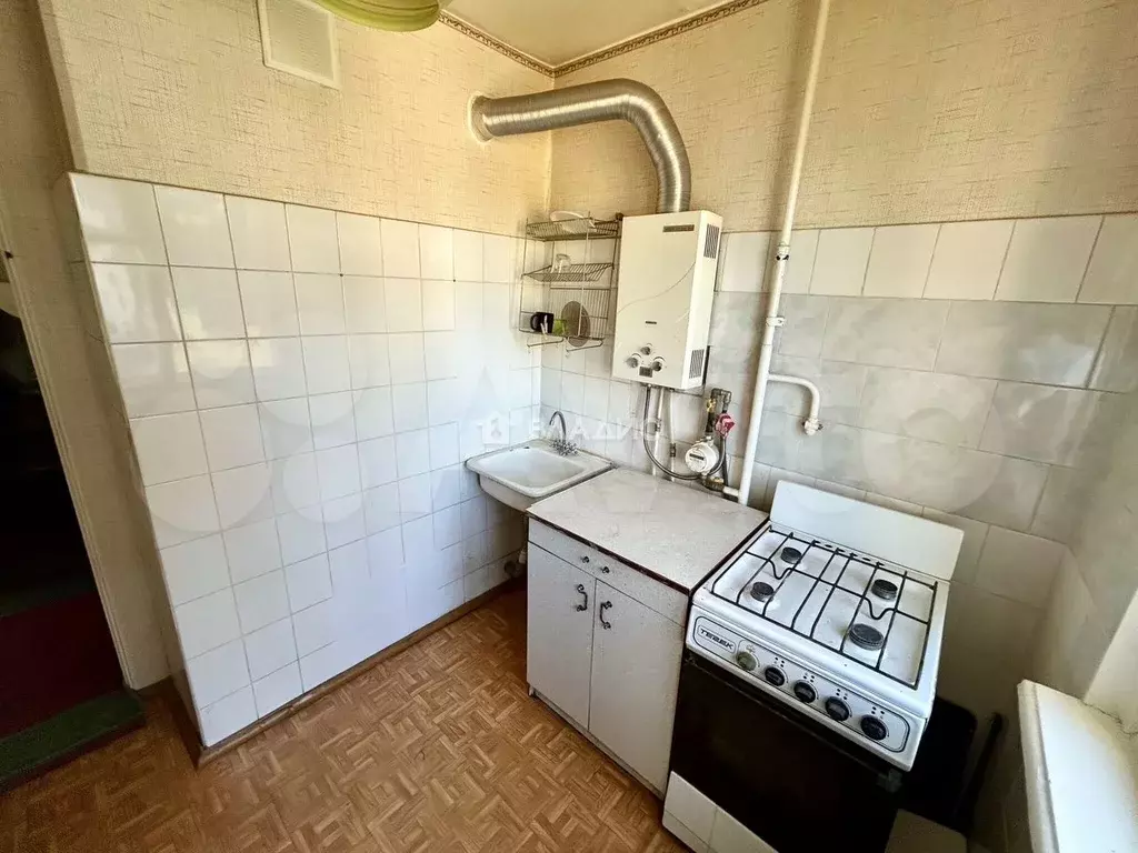 1-к. квартира, 30 м, 4/5 эт. - Фото 1