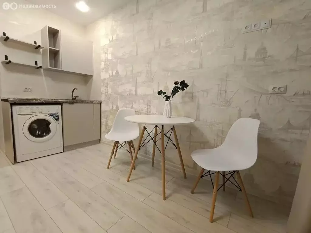 Квартира-студия: Томск, Промышленный переулок, 9 (20 м) - Фото 1