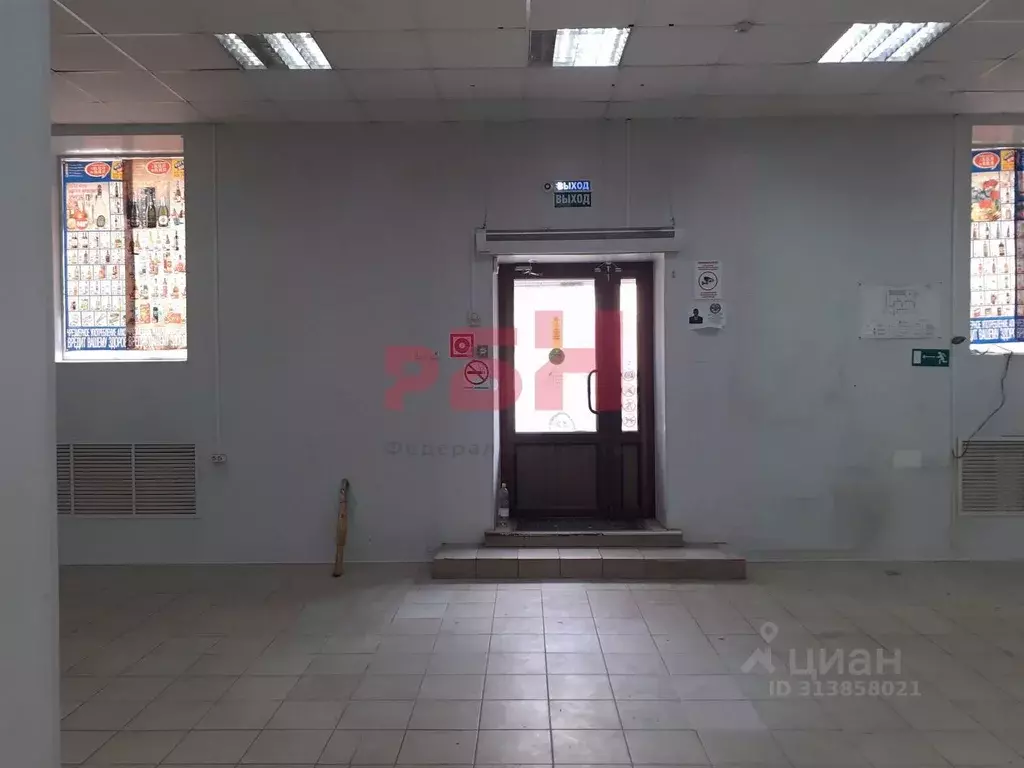 Торговая площадь в Пензенская область, Пенза ул. Циолковского (122 м) - Фото 1