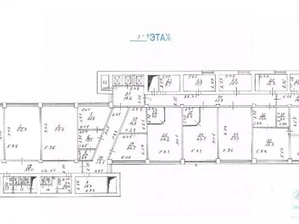 Офис в Москва 1-я Мытищинская ул., 3С1 (6475 м) - Фото 1