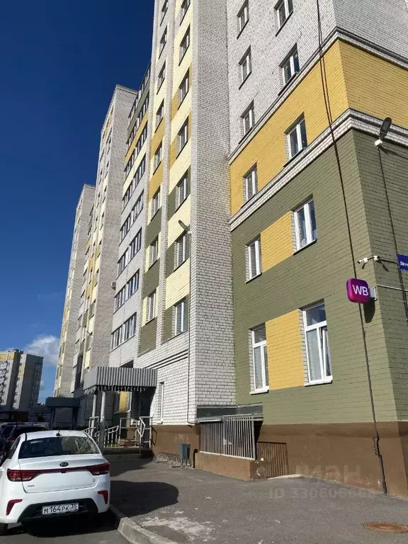 Помещение свободного назначения в Вологодская область, Вологда ул. ... - Фото 1