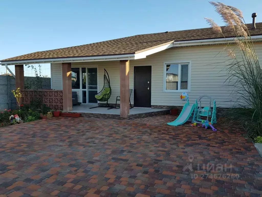 Дом в Крым, Сакский район, Уютненское с/пос, Орбита СПК ул. Дачная, 40 ... - Фото 2