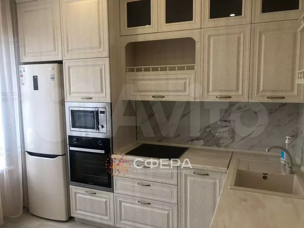 2-к. квартира, 65 м, 3/24 эт. - Фото 1