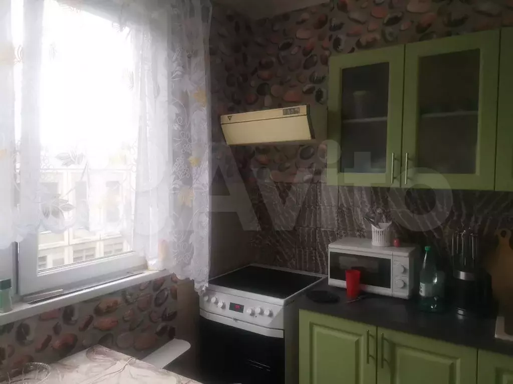 1-к. квартира, 39 м, 4/17 эт. - Фото 1