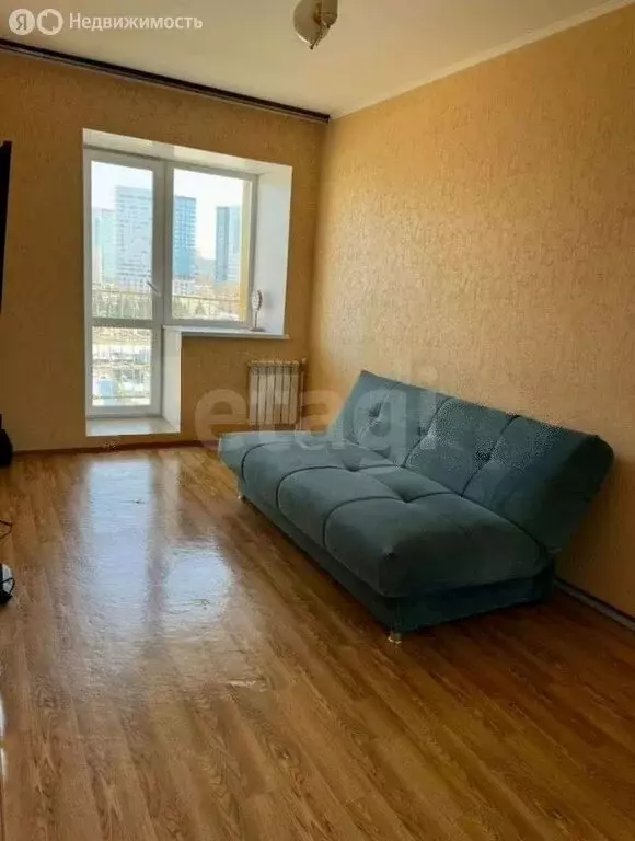 1-комнатная квартира: Омск, улица Перелёта, 22к1 (28 м) - Фото 1