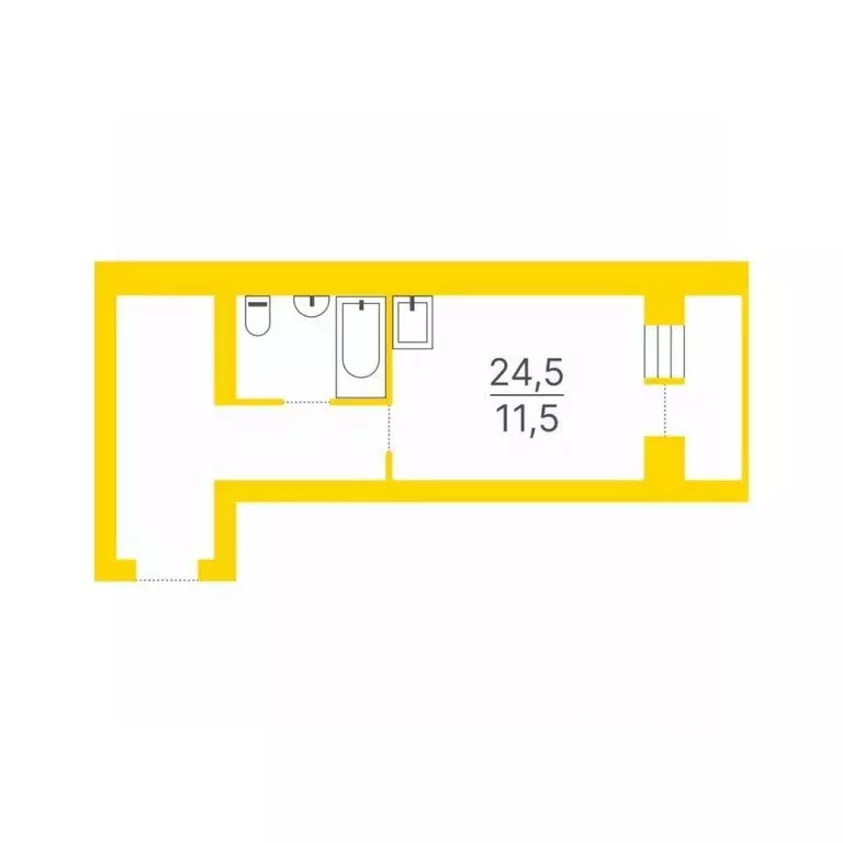 Студия Свердловская область, Среднеуральск ул. Металлистов, 14 (24.5 ... - Фото 2
