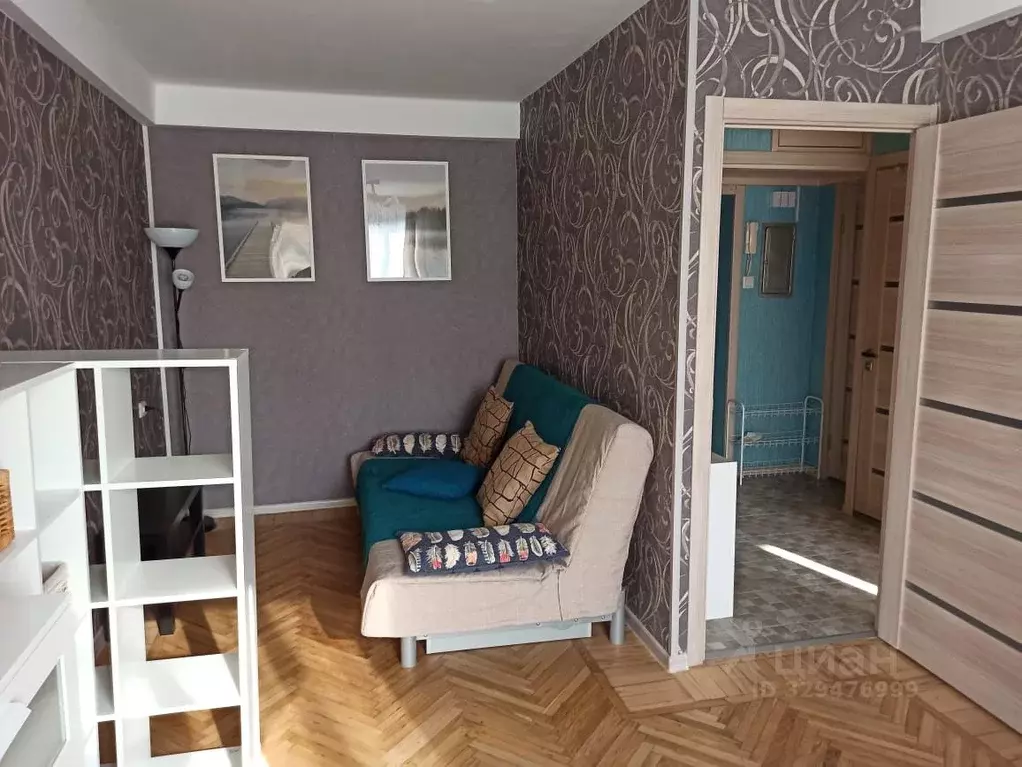 1-к кв. Санкт-Петербург Искровский просп., 35/38 (39.0 м) - Фото 1