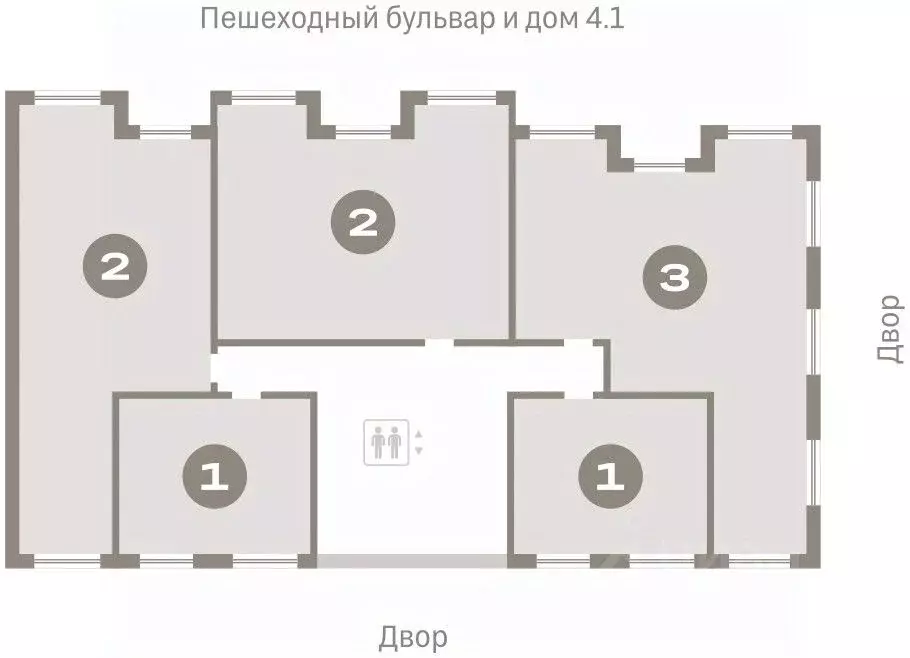 1-к кв. Тюменская область, Тюмень На Минской жилой комплекс (36.29 м) - Фото 1