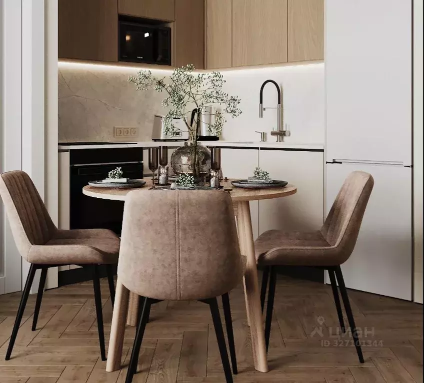 1-к кв. Москва Причальный проезд, 10к2 (50.0 м) - Фото 2