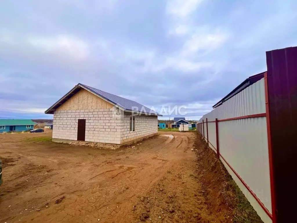 Дом в Вологодская область, д. Марфино ул. Осенняя, 1 (81 м) - Фото 1
