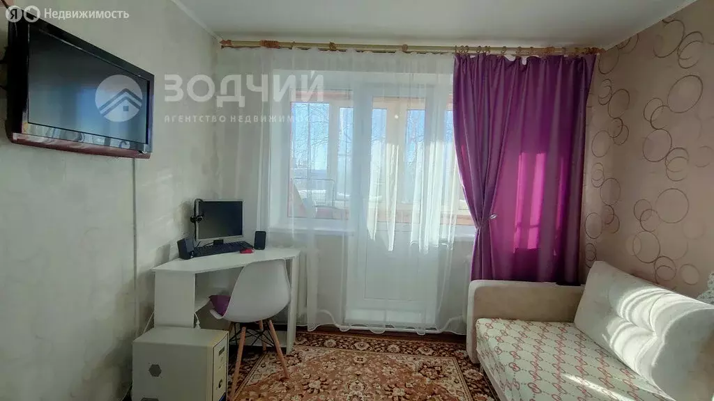 1-комнатная квартира: Чебоксары, проспект Мира, 32 (32.7 м) - Фото 0