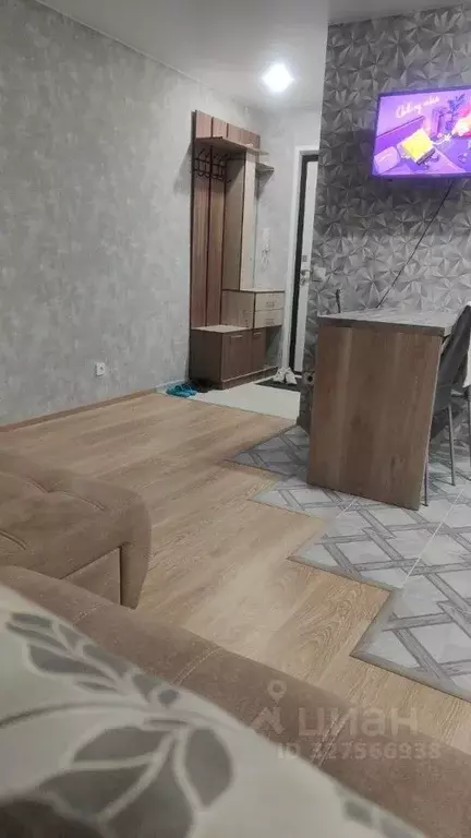 1-к кв. Чувашия, Чебоксары ул. Академика В.Н.Челомея, 7 (25.0 м) - Фото 2