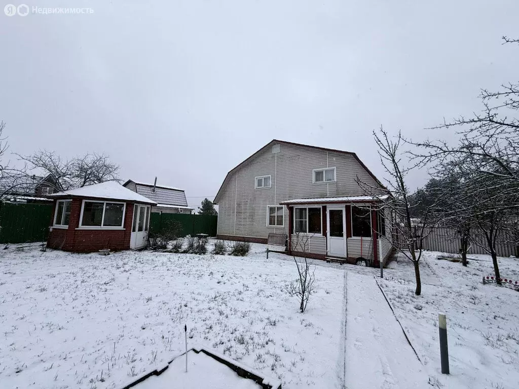 Дом в Московская область, городской округ Воскресенск, посёлок ... - Фото 1