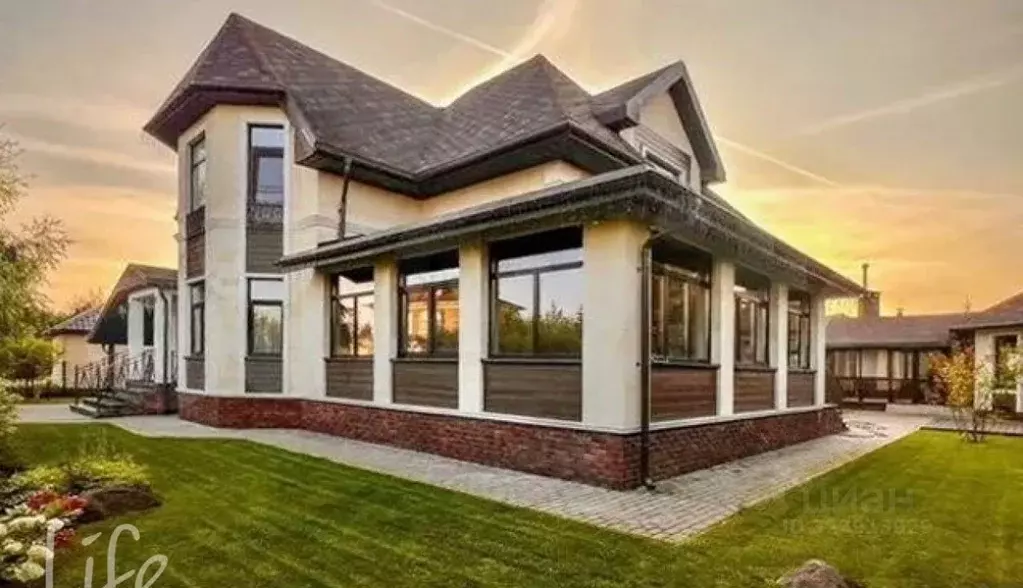 Коттедж в Московская область, Истра муниципальный округ, д. Покровское ... - Фото 1