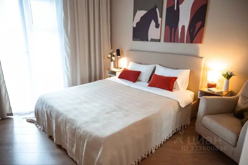 1-к кв. Краснодарский край, Краснодар ул. Наставников, 12 (32.0 м) - Фото 1