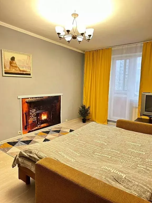 2-к кв. Москва Новомарьинская ул., 12/12К1 (59.0 м) - Фото 0