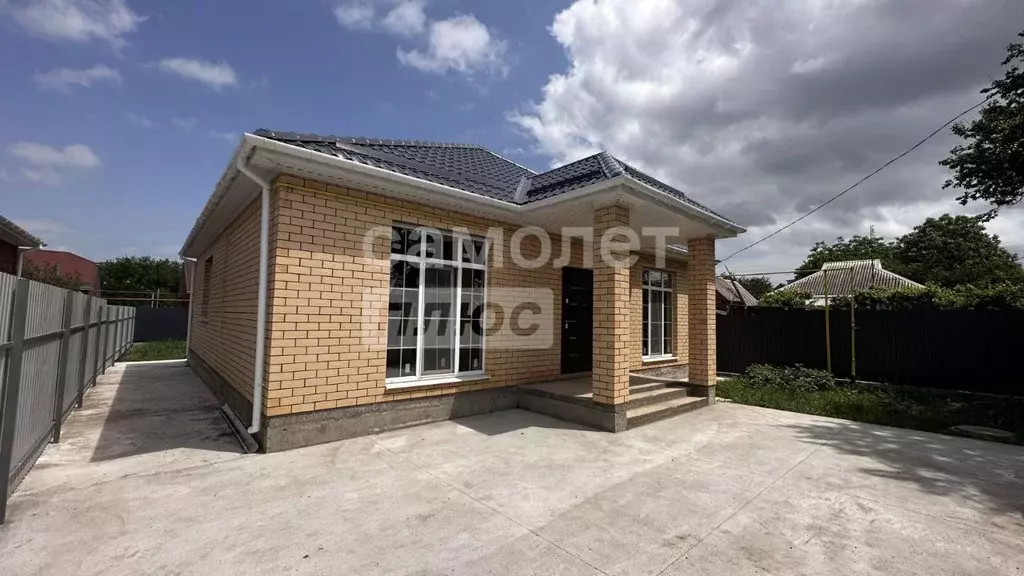 Дом в Краснодарский край, Тимашевск ул. Ленина (90 м) - Фото 1