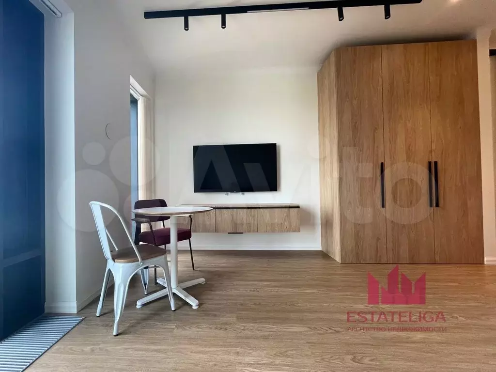 Квартира-студия, 27 м, 24/28 эт. - Фото 1