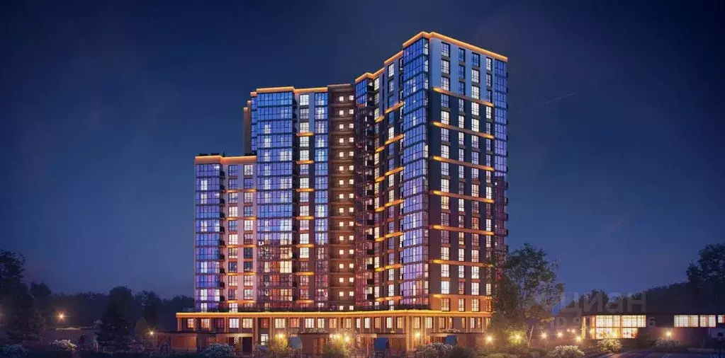 1-к кв. Санкт-Петербург ул. Вадима Шефнера, 4 (32.7 м) - Фото 1